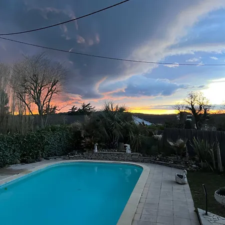 Villa A La Porte Des Landes Casteljaloux